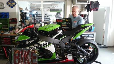 Preview: Blipper Yamaha MT10 mit Serien QS