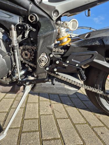 Preview: Fußrastenanlage Bonamici 675 ab 13 und 765 17-22