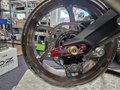 Preview: Radsatz OZ Gass RSA 6 Speichen geschmiedet