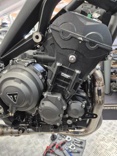 Preview: 765 World Supersport Werksmotor gebraucht!