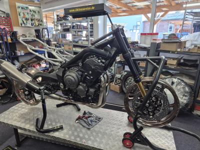 Preview: WSSP Titan Komplettanlage