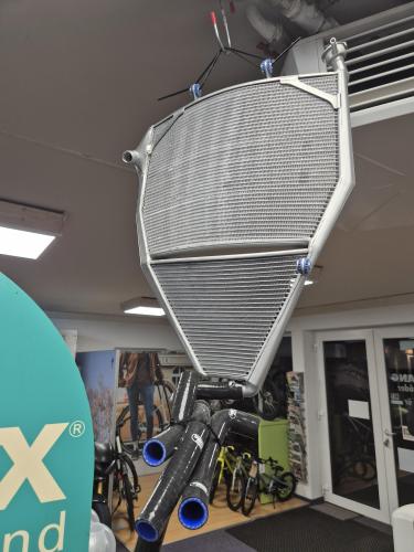 Preview: Racing Kühler 765 WM/EuroMoto/IDM