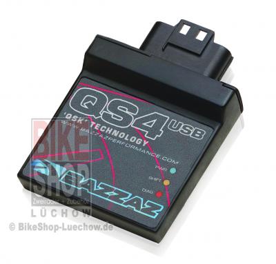 QS4 USB Schaltautomat(Ninja 250R/300R 11-16)