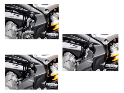 Preview: Fußrastenanlage Bonamici 675 ab 13 und 765 17-22