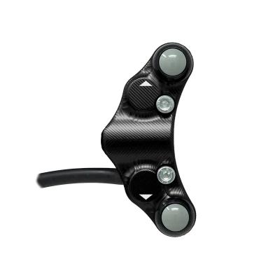 Preview: Racing-Lenkerschalter li.CNC alle 765RS +Daytona LE