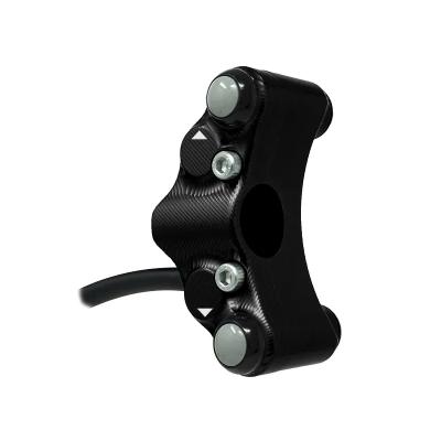 Preview: Racing-Lenkerschalter li.CNC alle 765RS +Daytona LE