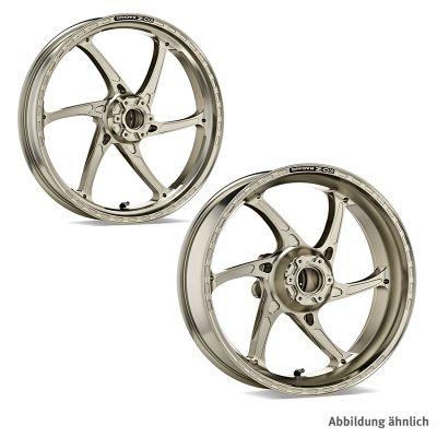 Radsatz OZ Gass RSA 6 Speichen geschmiedet