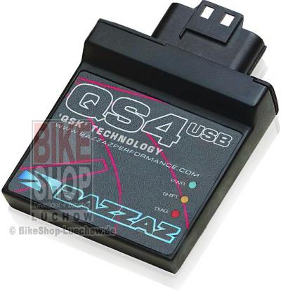 QS4 USB Schaltautomat (ZX6R 07-16)