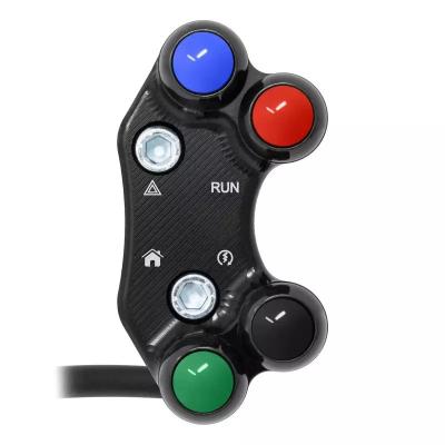 Preview: Racing-Lenkerschalter re.CNC alle 765RS +Daytona LE