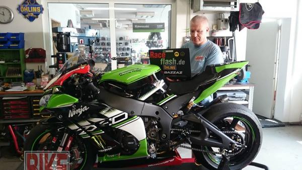 Blipper Yamaha MT10 mit Serien QS