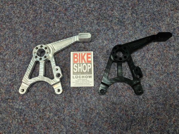 Bremsanker Raceflash silber