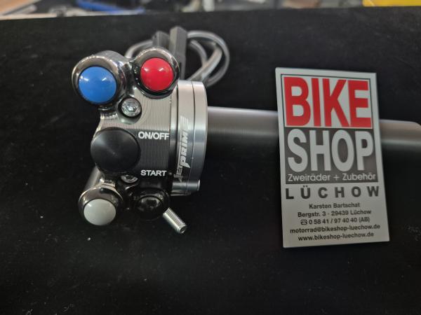 KURZHUBGASGRIFF incl.Lenkerschalter für alle 765RS +Daytona LE