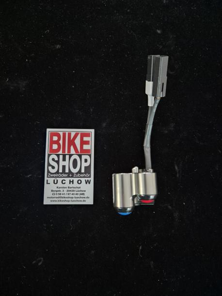 Racing-Lenkerschalter re.CNC für KURZHUBGASGRIFF alle 765RS +Daytona LE