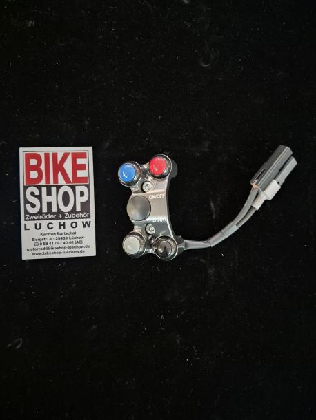Racing-Lenkerschalter re.CNC für KURZHUBGASGRIFF alle 765RS +Daytona LE