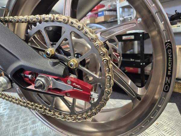 Radsatz OZ Gass RSA 6 Speichen geschmiedet