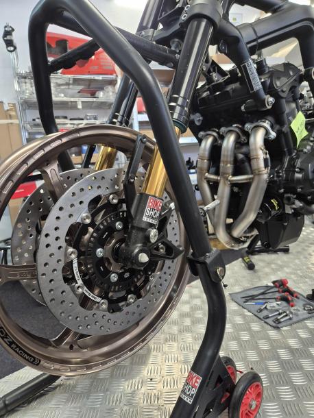 Radsatz OZ Gass RSA 6 Speichen geschmiedet