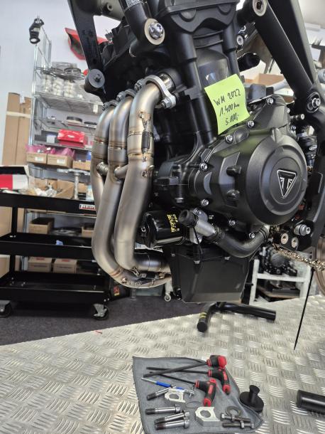 WSSP Titan Komplettanlage