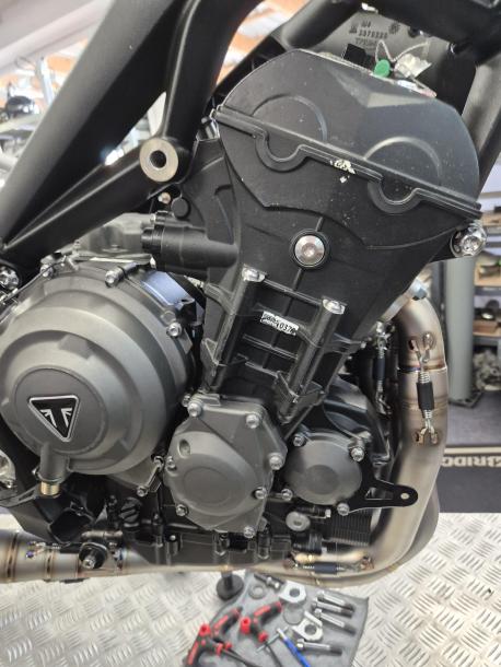 765 World Supersport Werksmotor gebraucht!