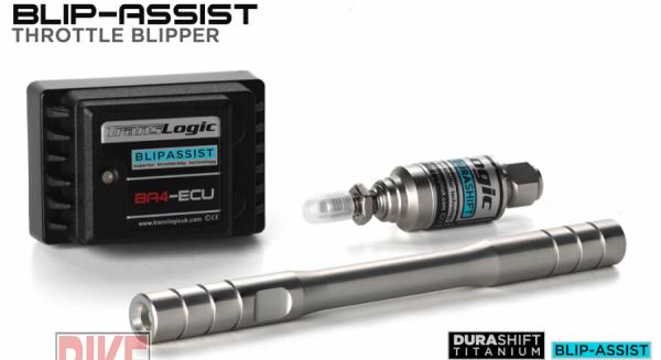 Blipper Yamaha MT10 mit Serien QS