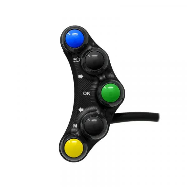 Racing-Lenkerschalter li.CNC alle 765RS +Daytona LE