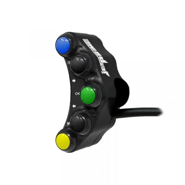 Racing-Lenkerschalter li.CNC alle 765RS +Daytona LE