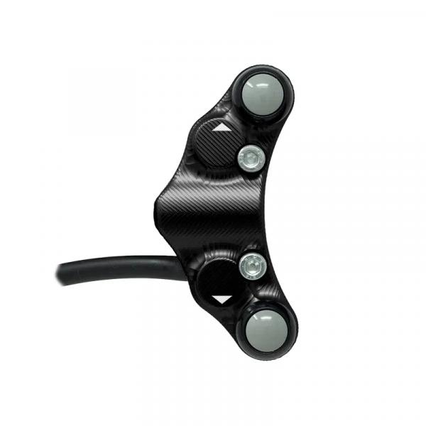 Racing-Lenkerschalter li.CNC alle 765RS +Daytona LE