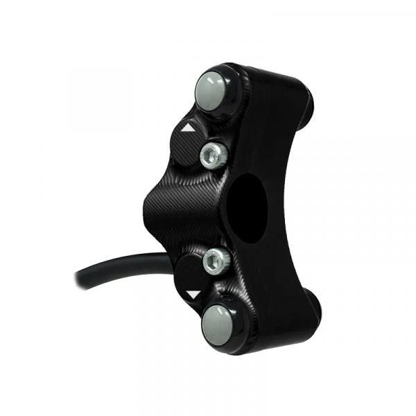 Racing-Lenkerschalter li.CNC alle 765RS +Daytona LE