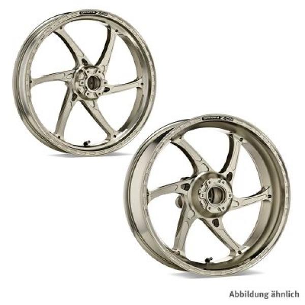 Radsatz OZ Gass RSA 6 Speichen geschmiedet