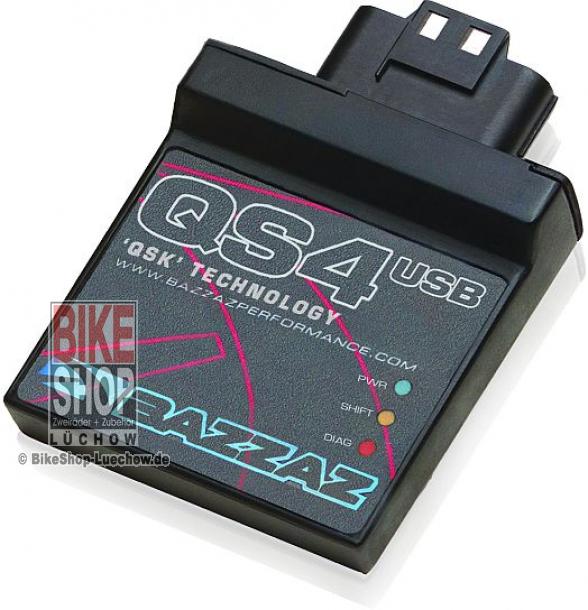 QS4 USB Schaltautomat (GSX-R1000 05-08/GSX1300R/B-King)