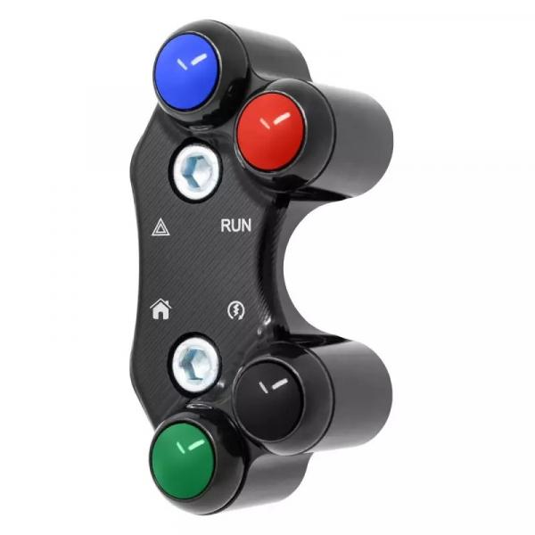 Racing-Lenkerschalter re.CNC alle 765RS +Daytona LE