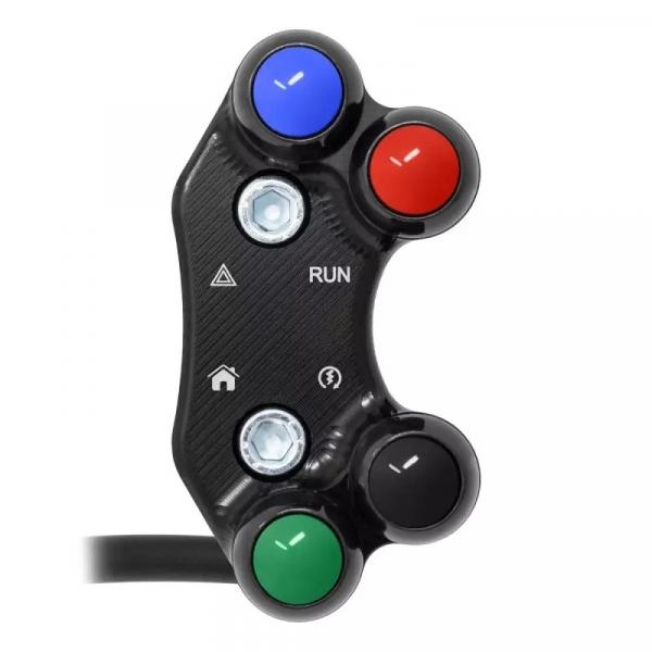 Racing-Lenkerschalter re.CNC alle 765RS +Daytona LE